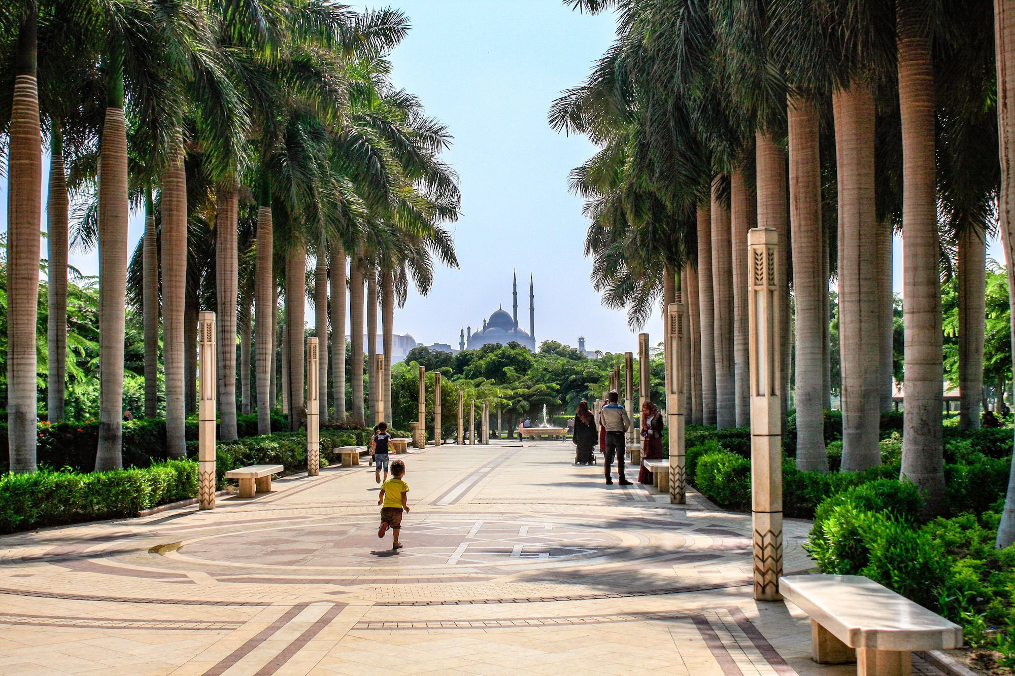 Al Azhar Park – A Sea of Tranquility in the Midst of Bustling Cairo