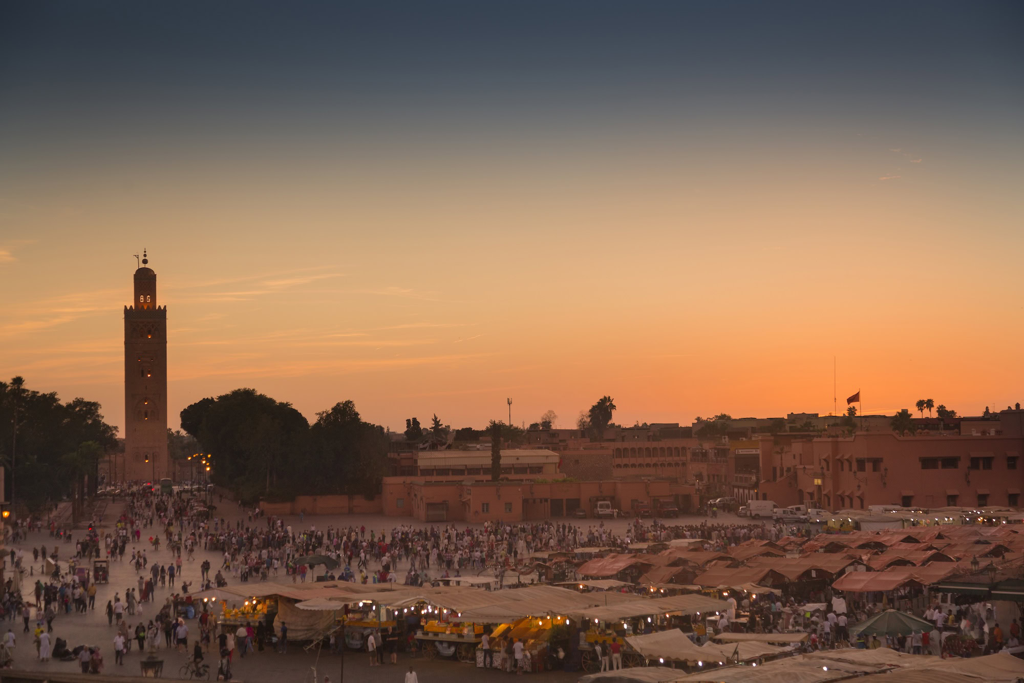 Jemaa el-Fnaa – The Vibrant Heart of Marrakech