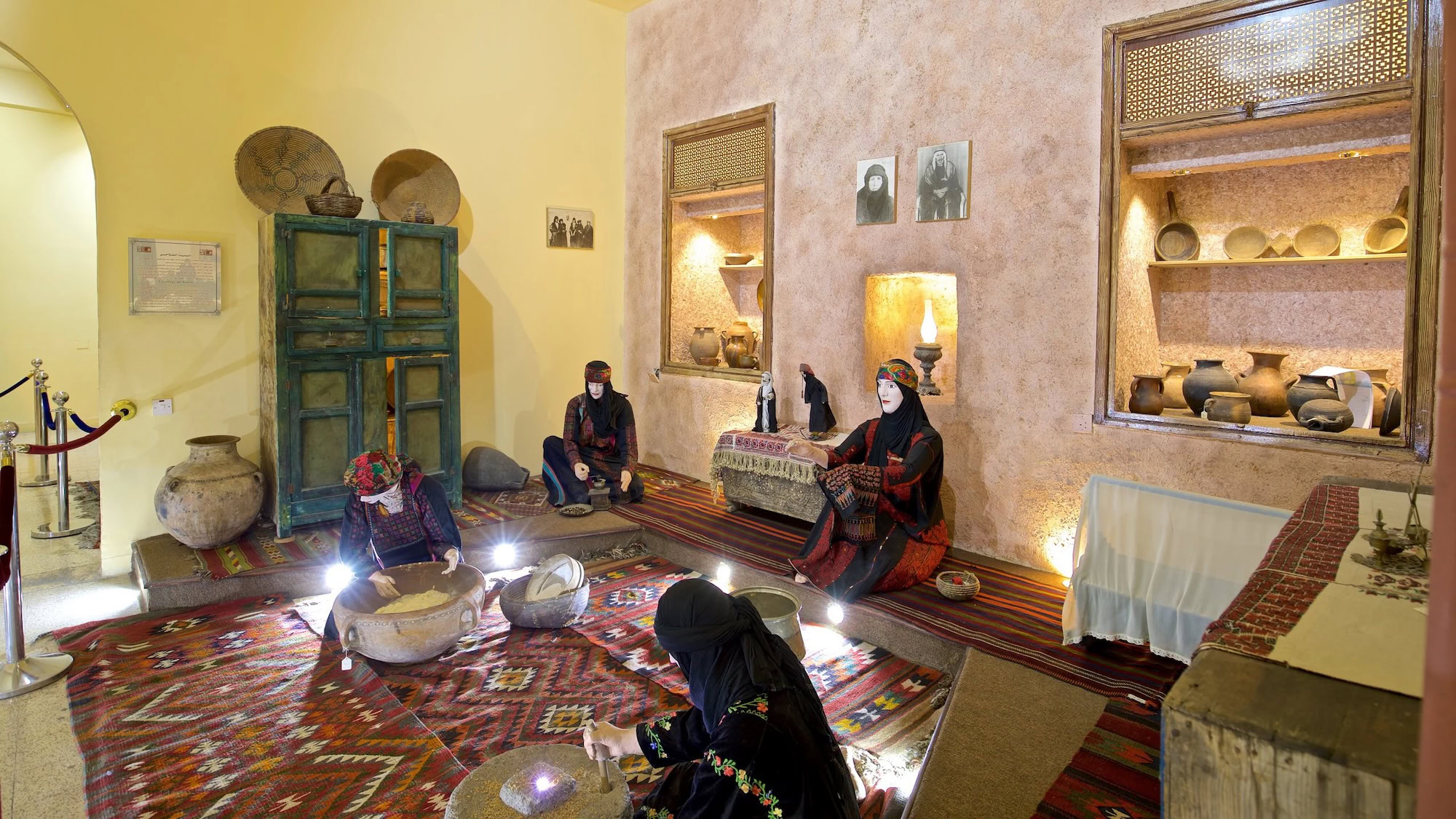 Folklore Museum Amman And The Museum Of Popular Traditions