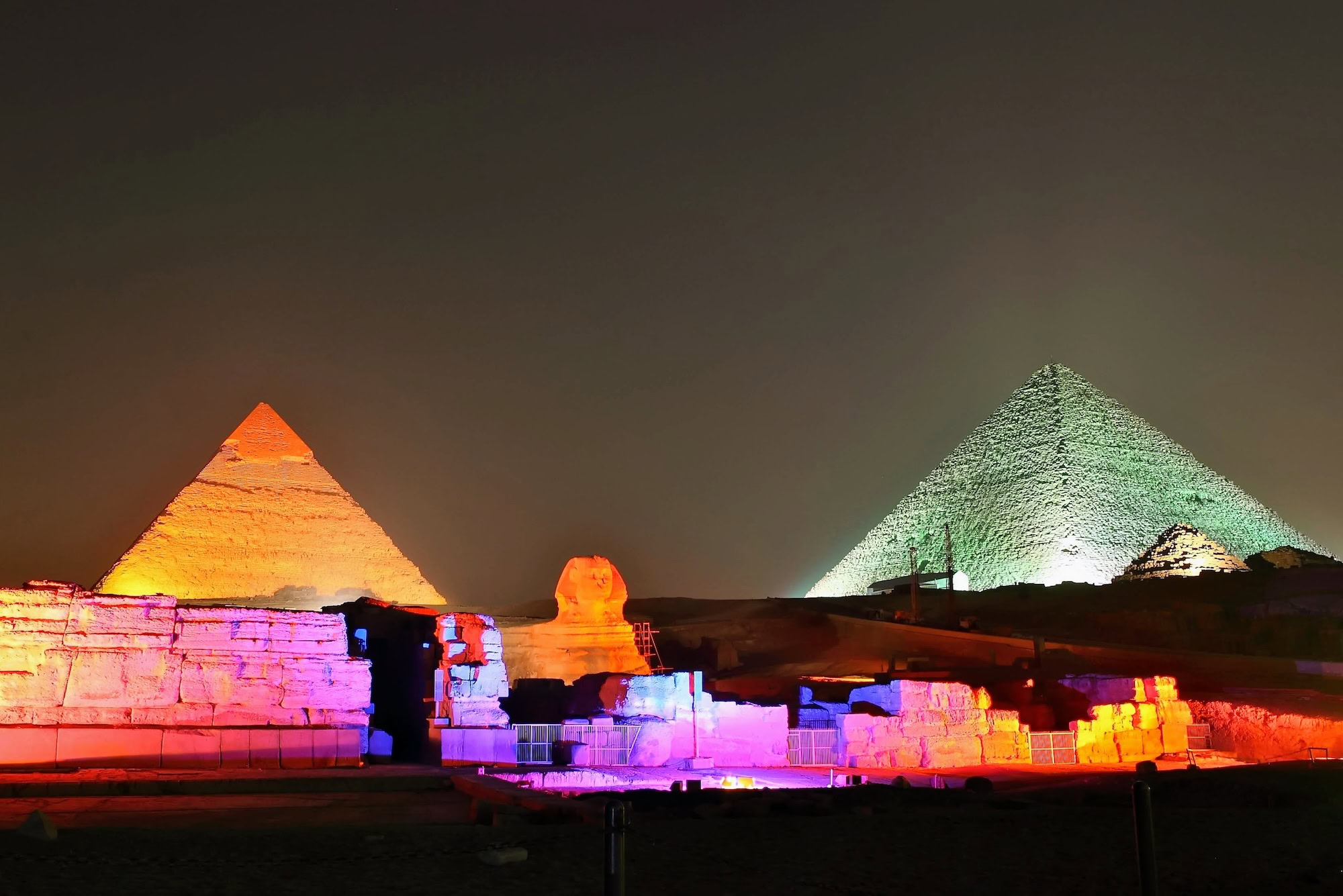 Experience the Pyramids Sound and Light Show [Private]