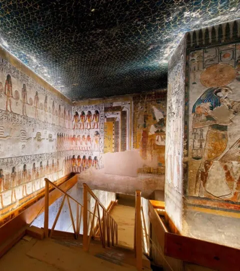 Ancient Tombs in Egypt