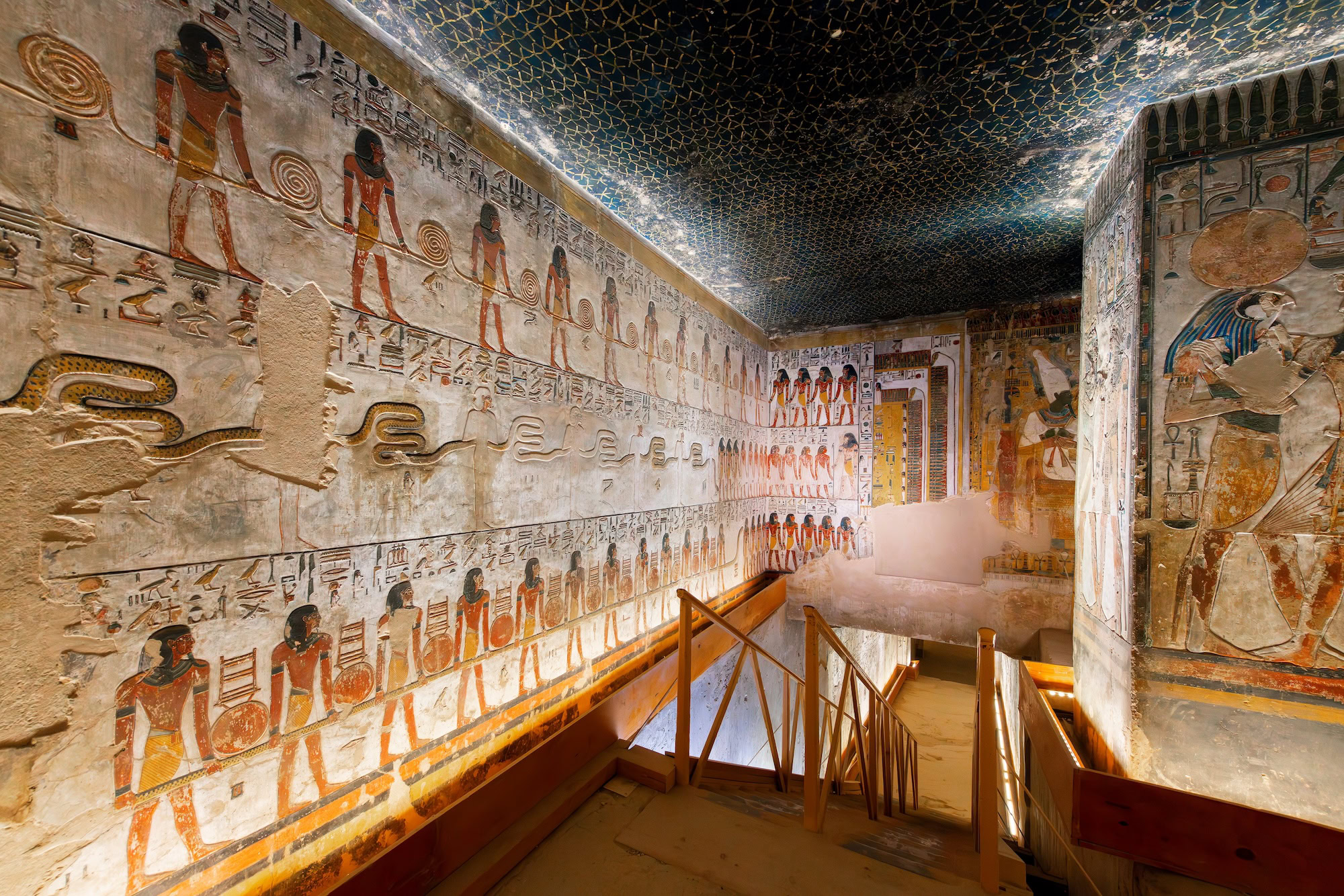 Ancient Tombs in Egypt