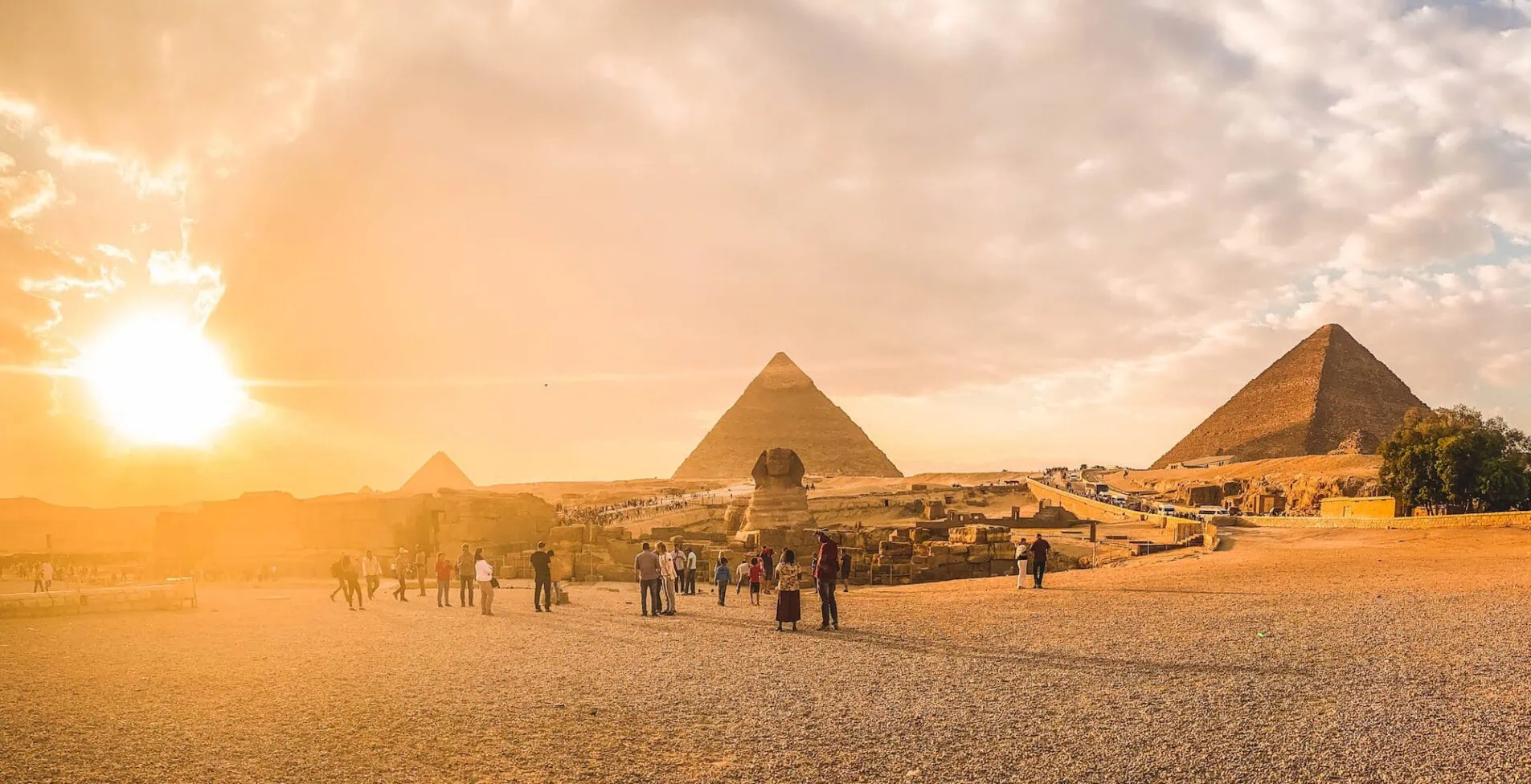 Giza CairoEgypt 10.10.2019 Giza Pyramids in one of wonders in the world that is accepting tourists in whole year 1 1905x976 crop 50 61
