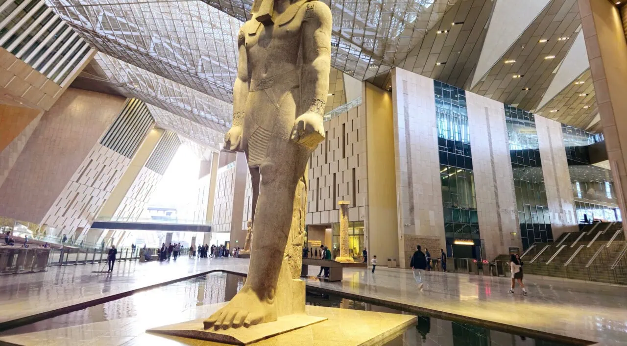 The Grand Egyptian Museum, Giza