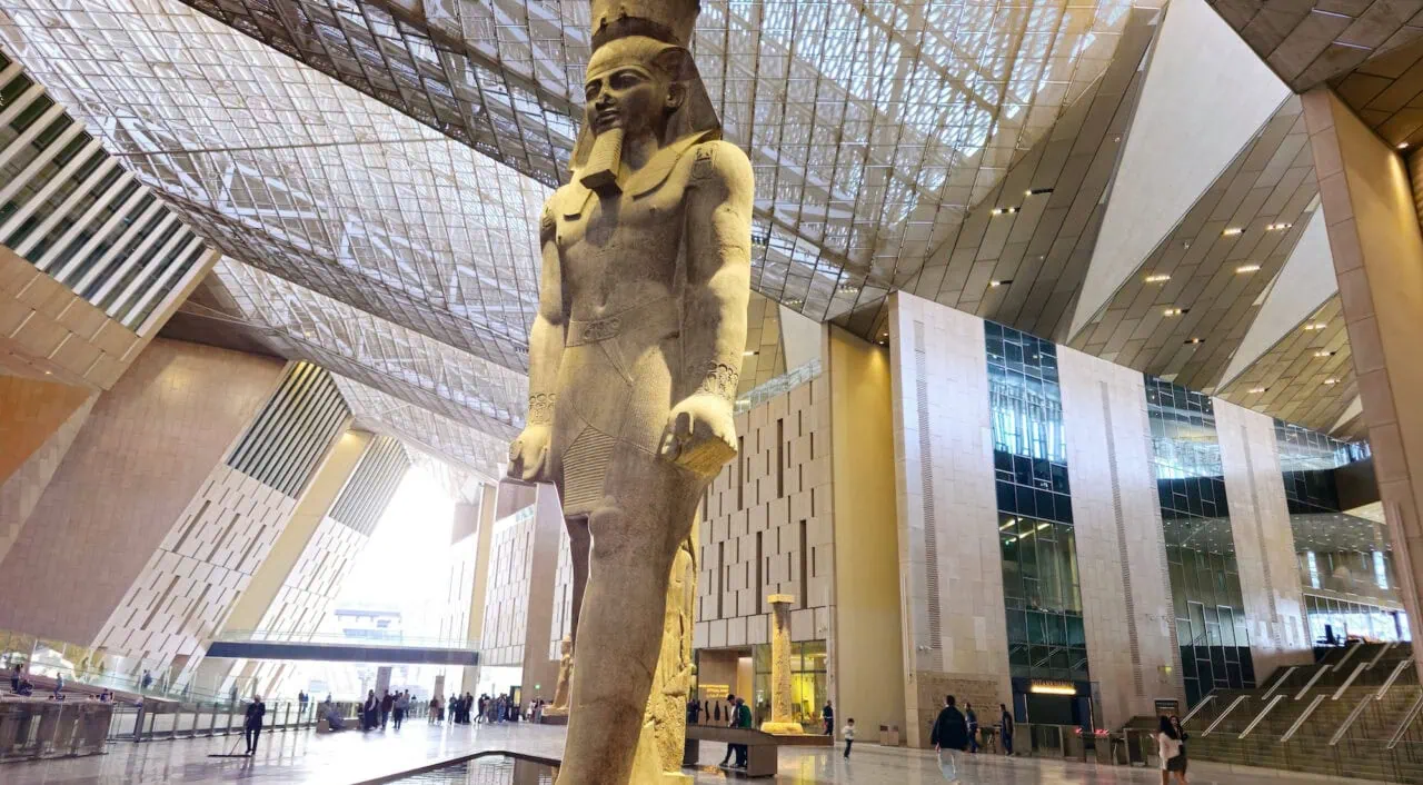 The Grand Egyptian Museum, Giza, Cairo