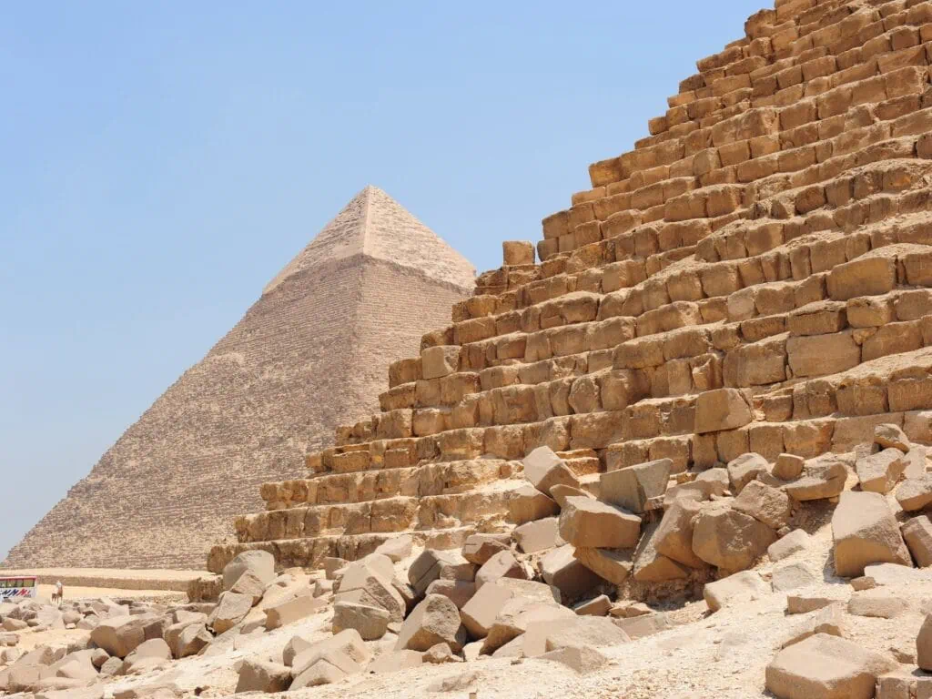 Giza Pyramid Complex, Cairo