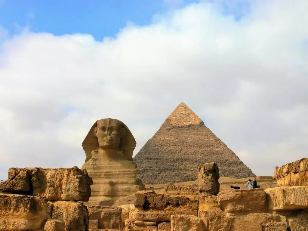 The Giza Plateau, Cairo