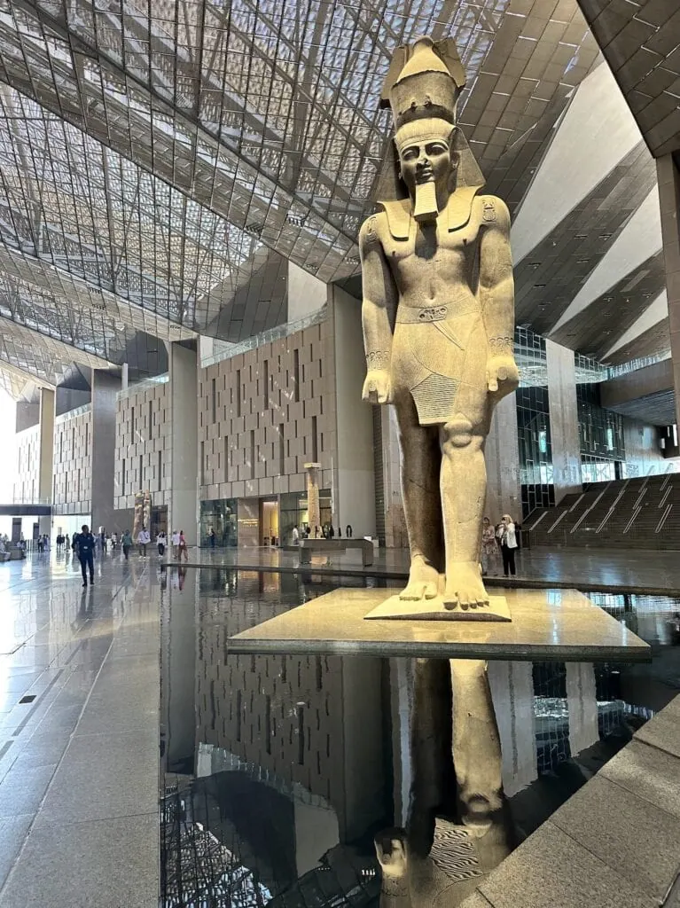 Grand Egyptian Museum, Giza, Cairo