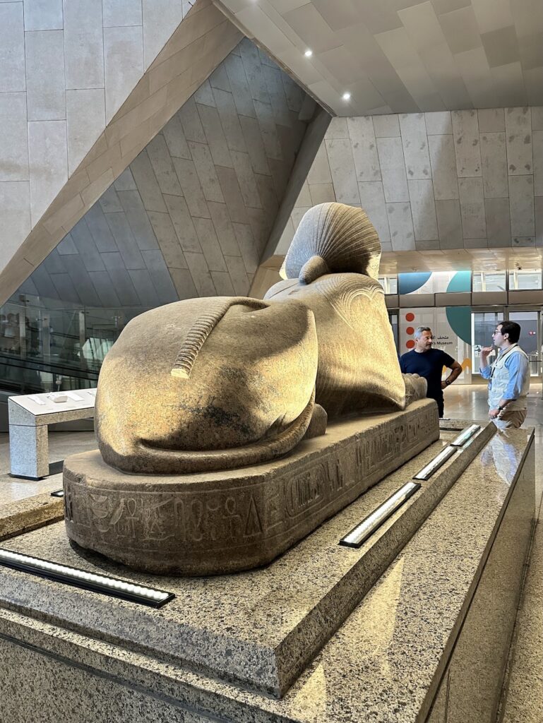 Grand Egyptian Museum, Giza, Cairo