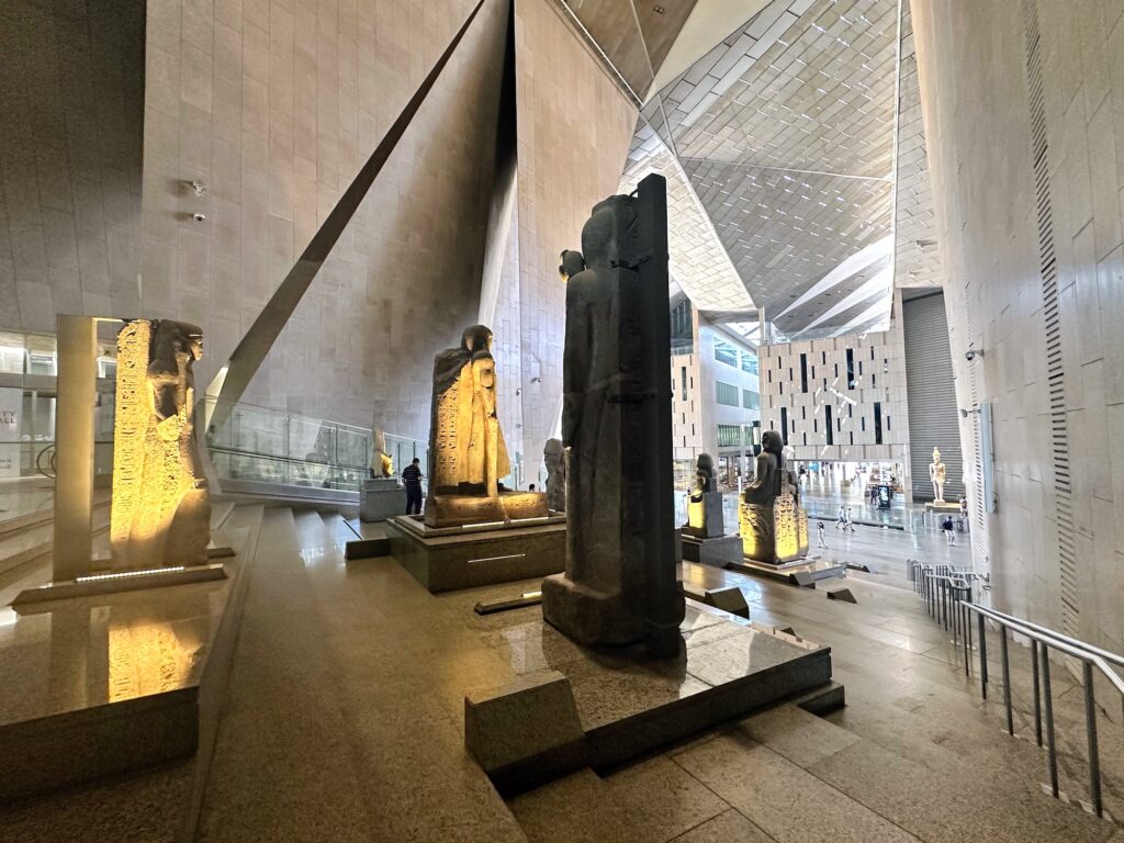 Grand Egyptian Museum, Giza, Cairo