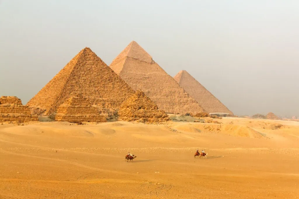 The Great Pyramids of Giza