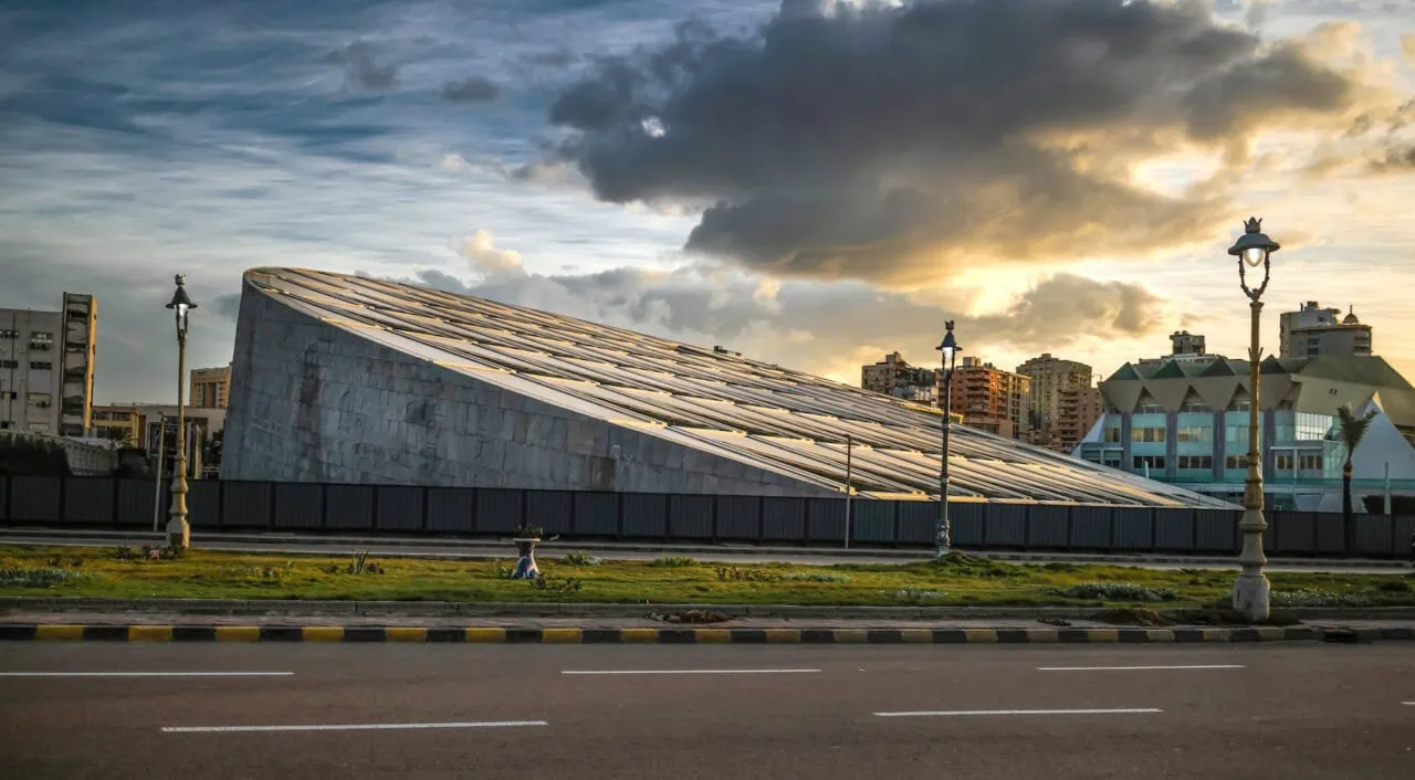 Bibliotheca Alexandrina – Alessandria