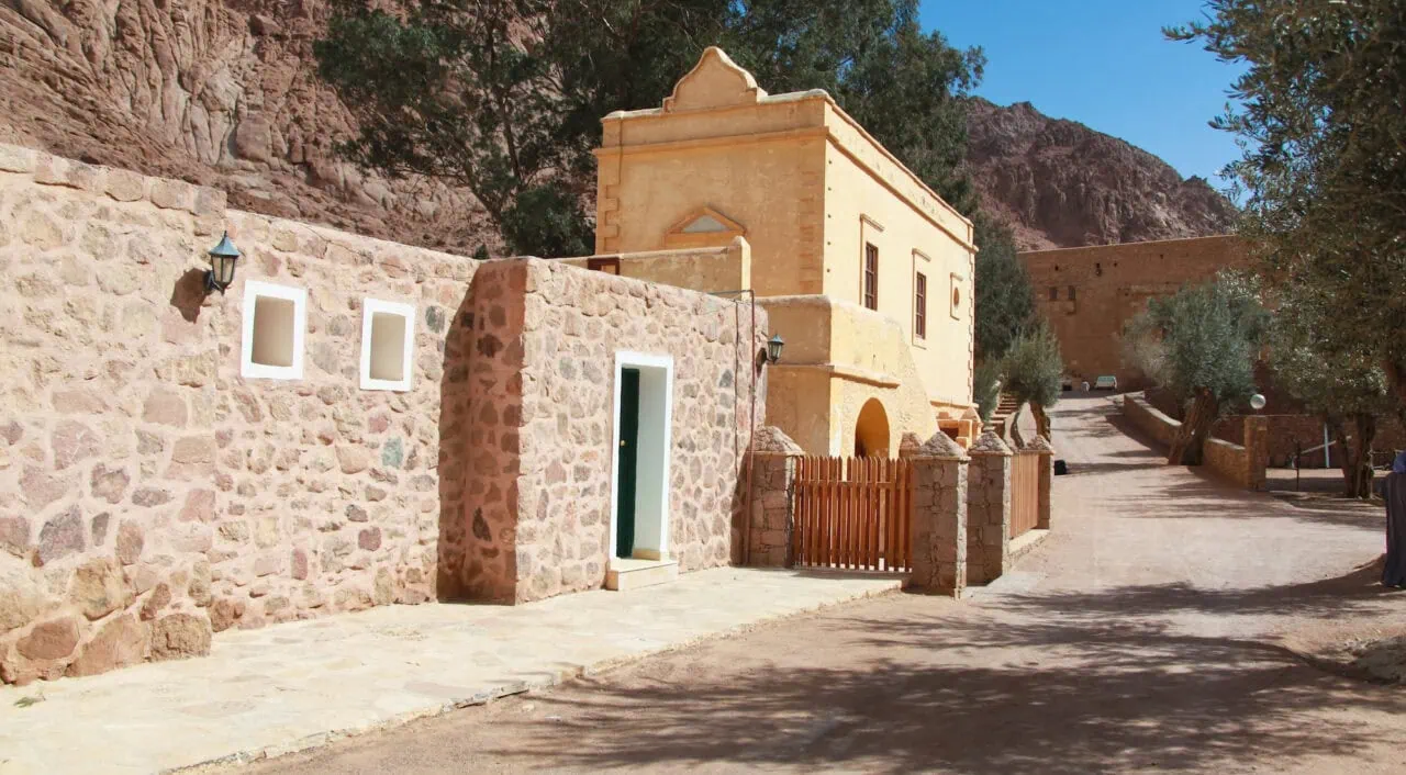 Grounds at the Monastery of Saint Catherine