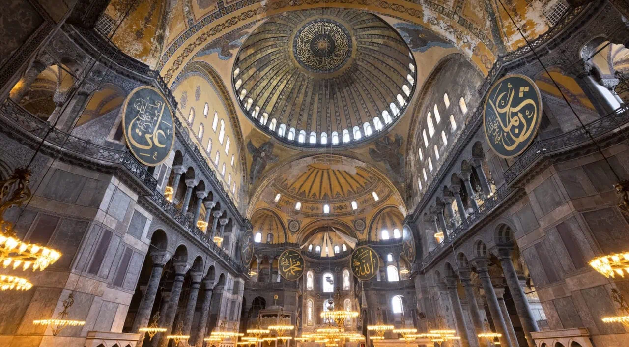 Hagia Sophia (Basílica de Santa Sofía), en Estambul