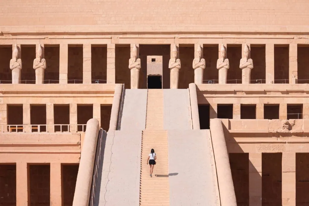 Temple of Hatshepsut, Deir el-Bahari, Luxor