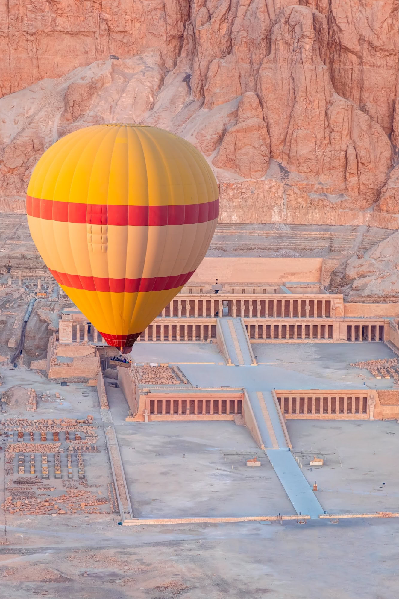 Templo de Hatshepsut, Luxor