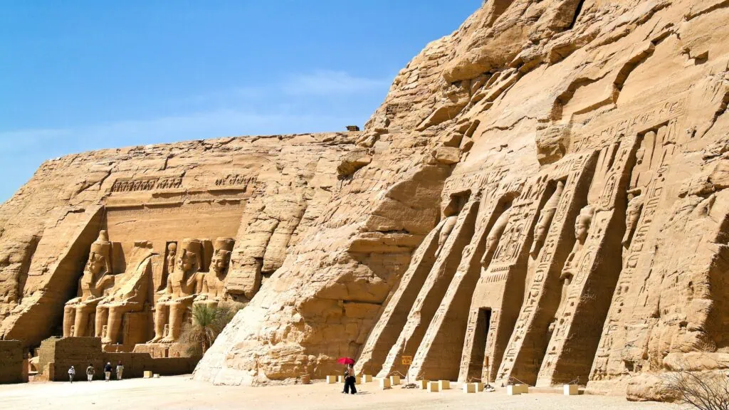 Abu Simbel Temple, Southern Egypt