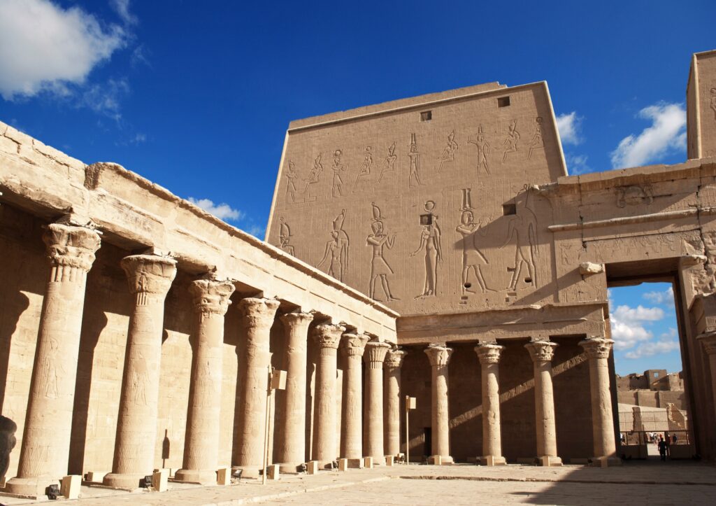 Templo de Edfu (Templo de Hórus), Edfu