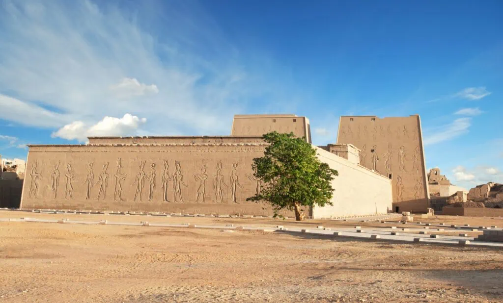 Horus Temple Edfu Egypt