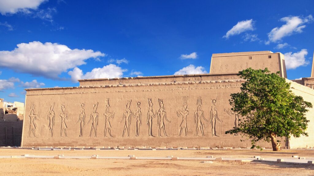 Templo de Edfu (Templo de Hórus), Edfu