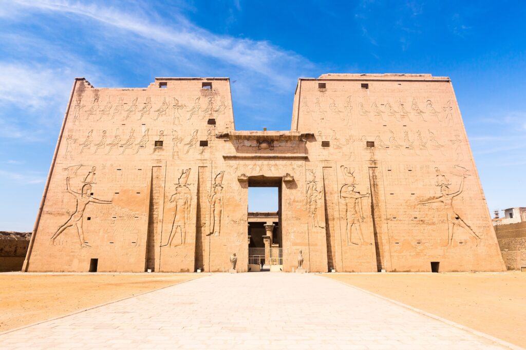Templo de Edfu (Templo de Hórus), Edfu