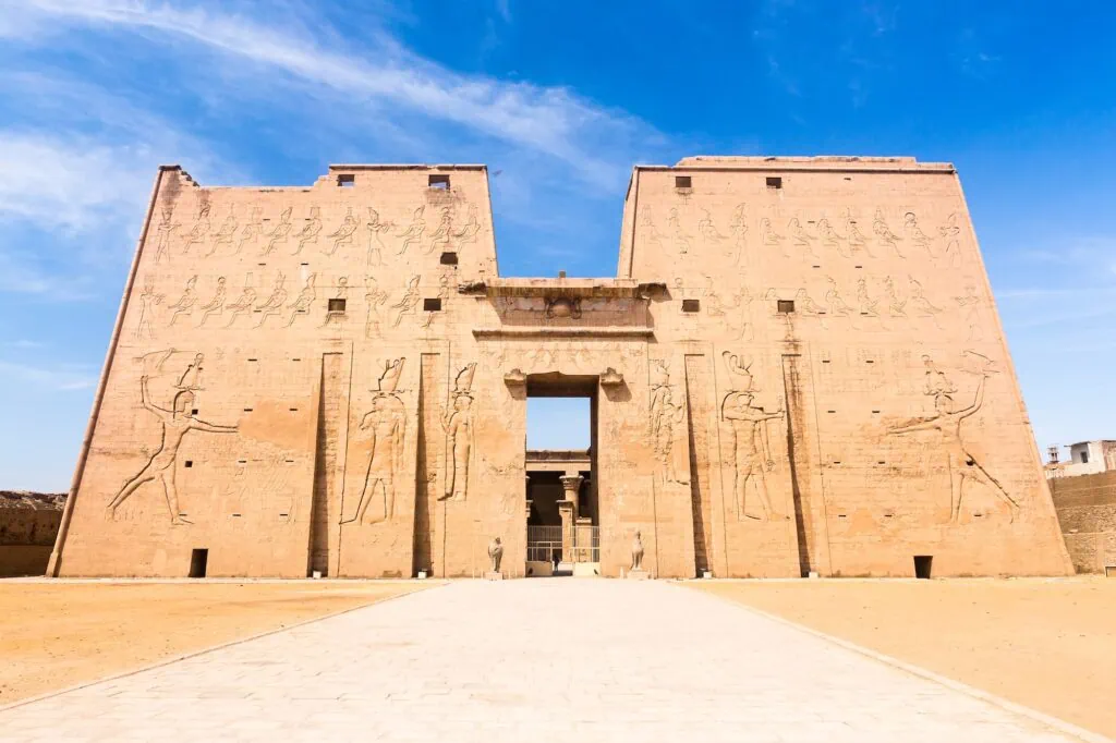 Edfu Temple (Temple of Horus), Edfu