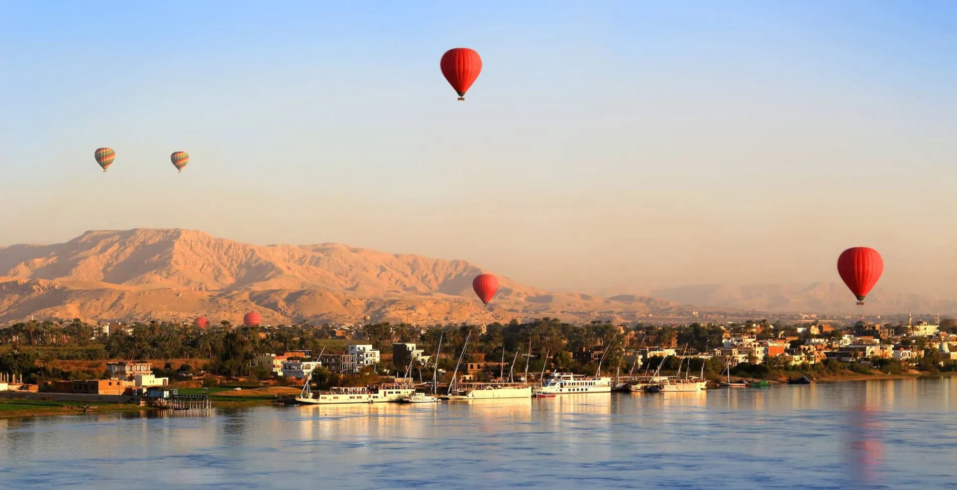 Viagens ao Egito com Cruzeiro no Nilo