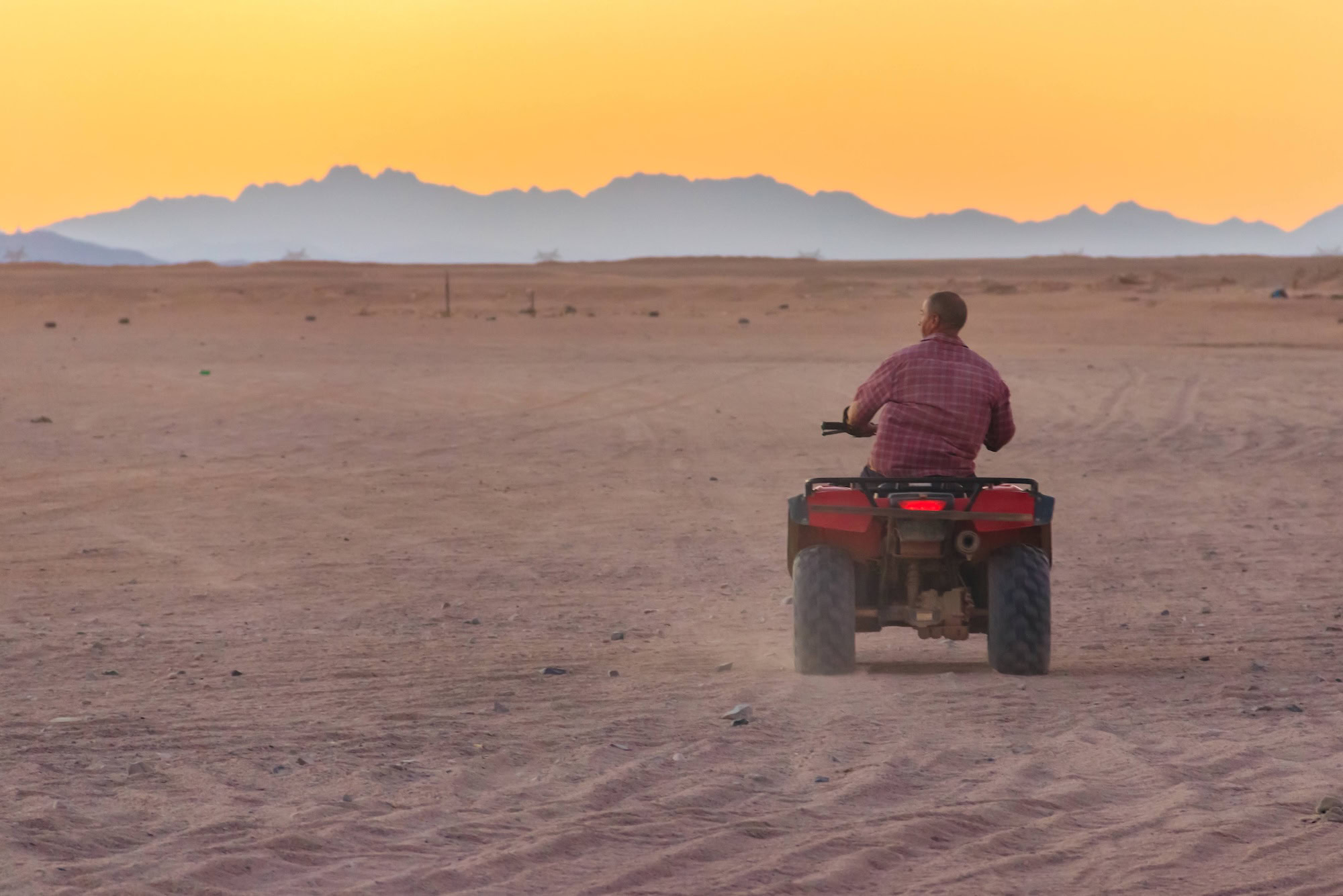 Hurghada Egypt - December 10 2018: Young Man In Safari