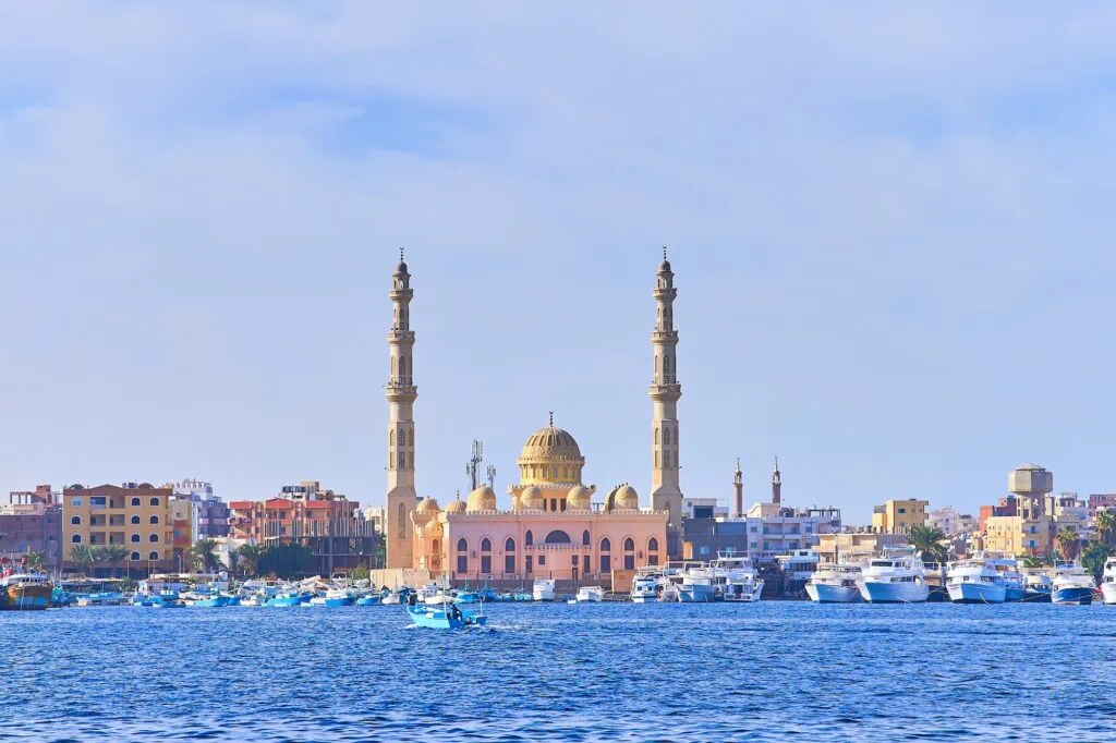 Mosque El Mina Masjid, Hurghada