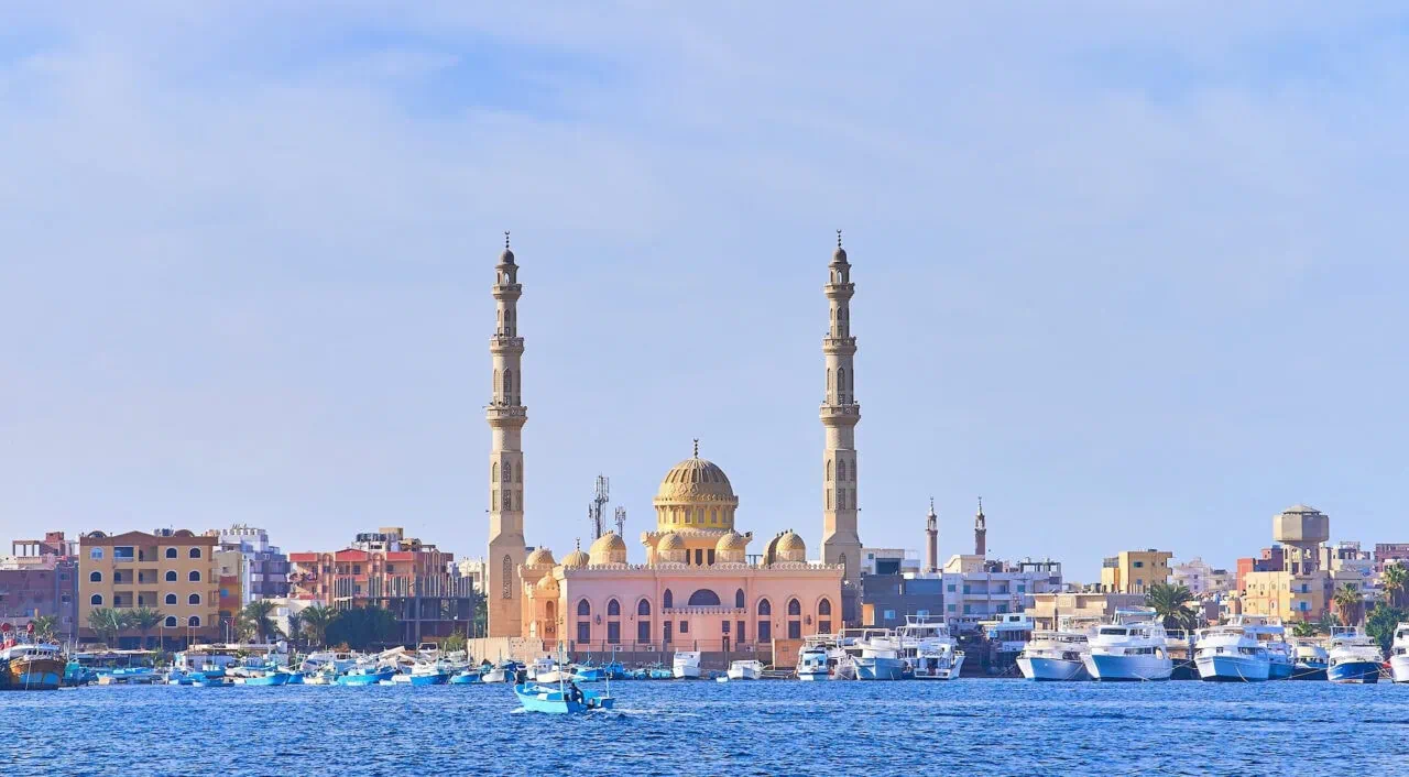 Cityscape of Hurghada