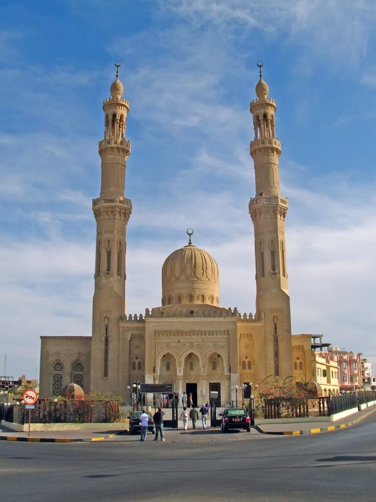 Al Mina Mosque, Hurghada