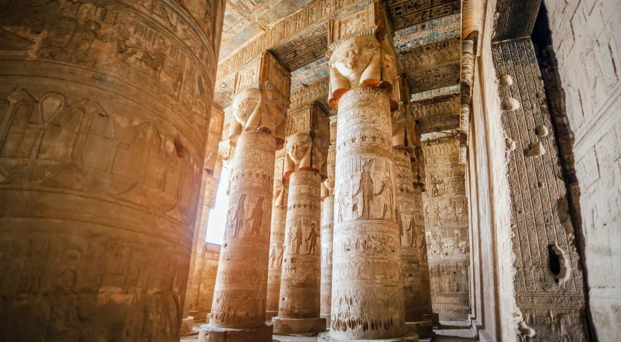 Tempio di Dendera – Dendera, a nord di Luxor