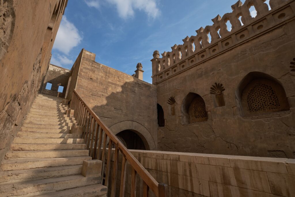 Ibn Tulun Mosque is the oldest mosque built in Cairo