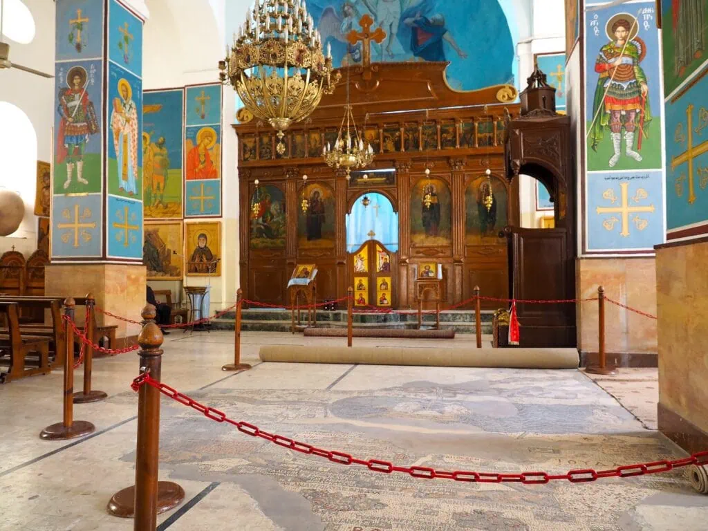 St. George's Greek Orthodox Church in Madaba