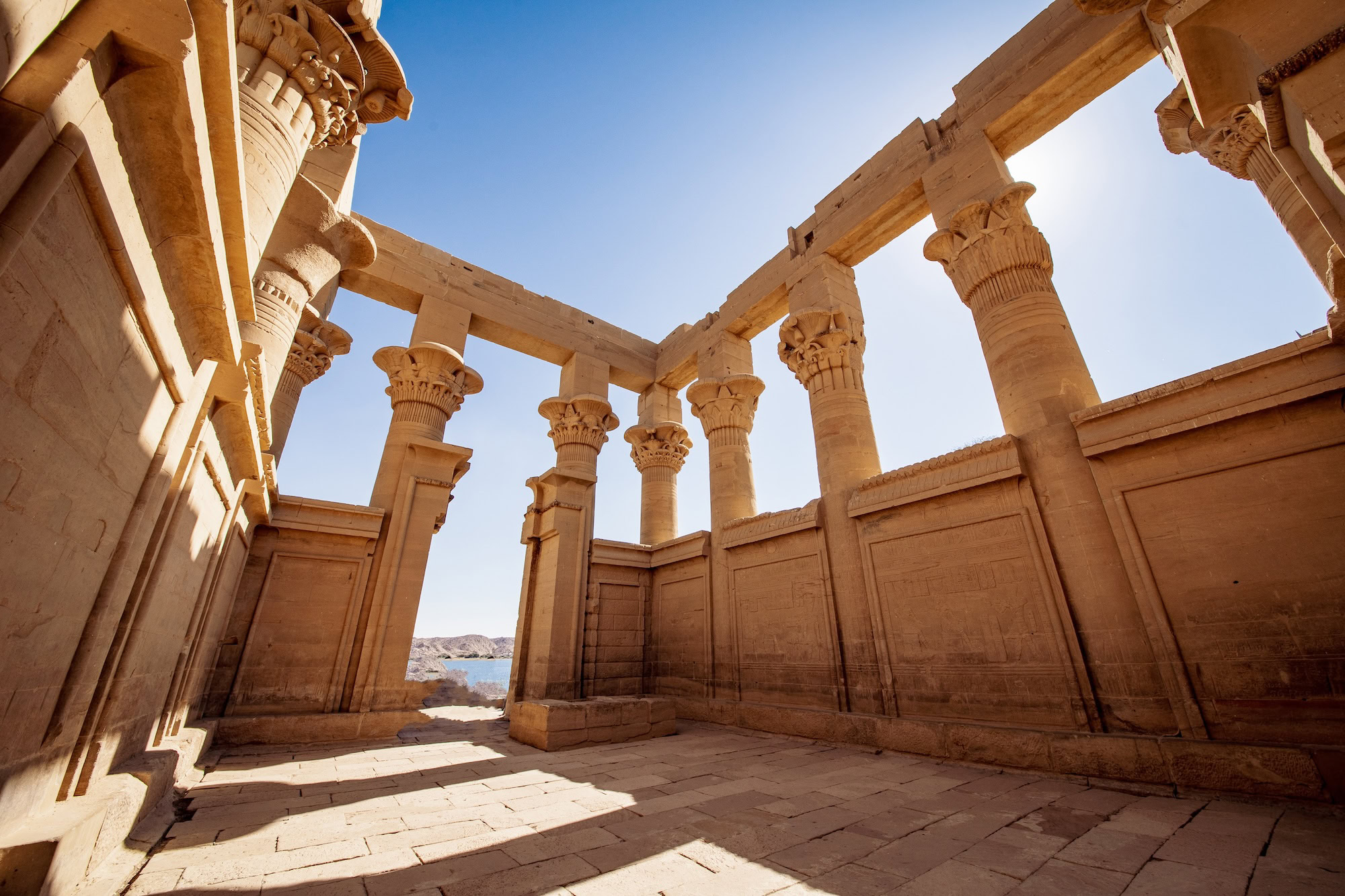 Temple of Philae, Aswan