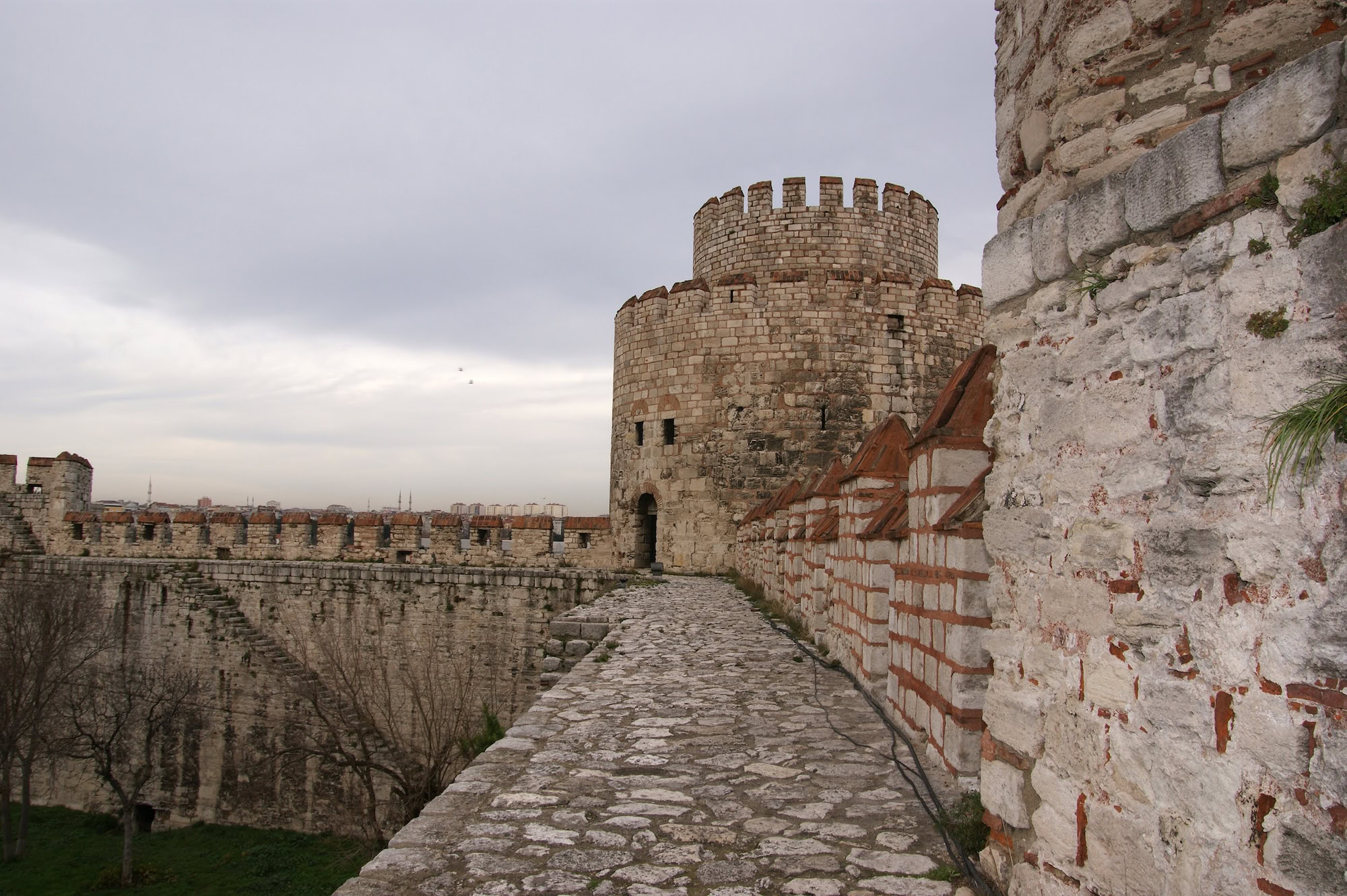 City Walls Of Istanbul – Constantinople’s Impregnable Walls