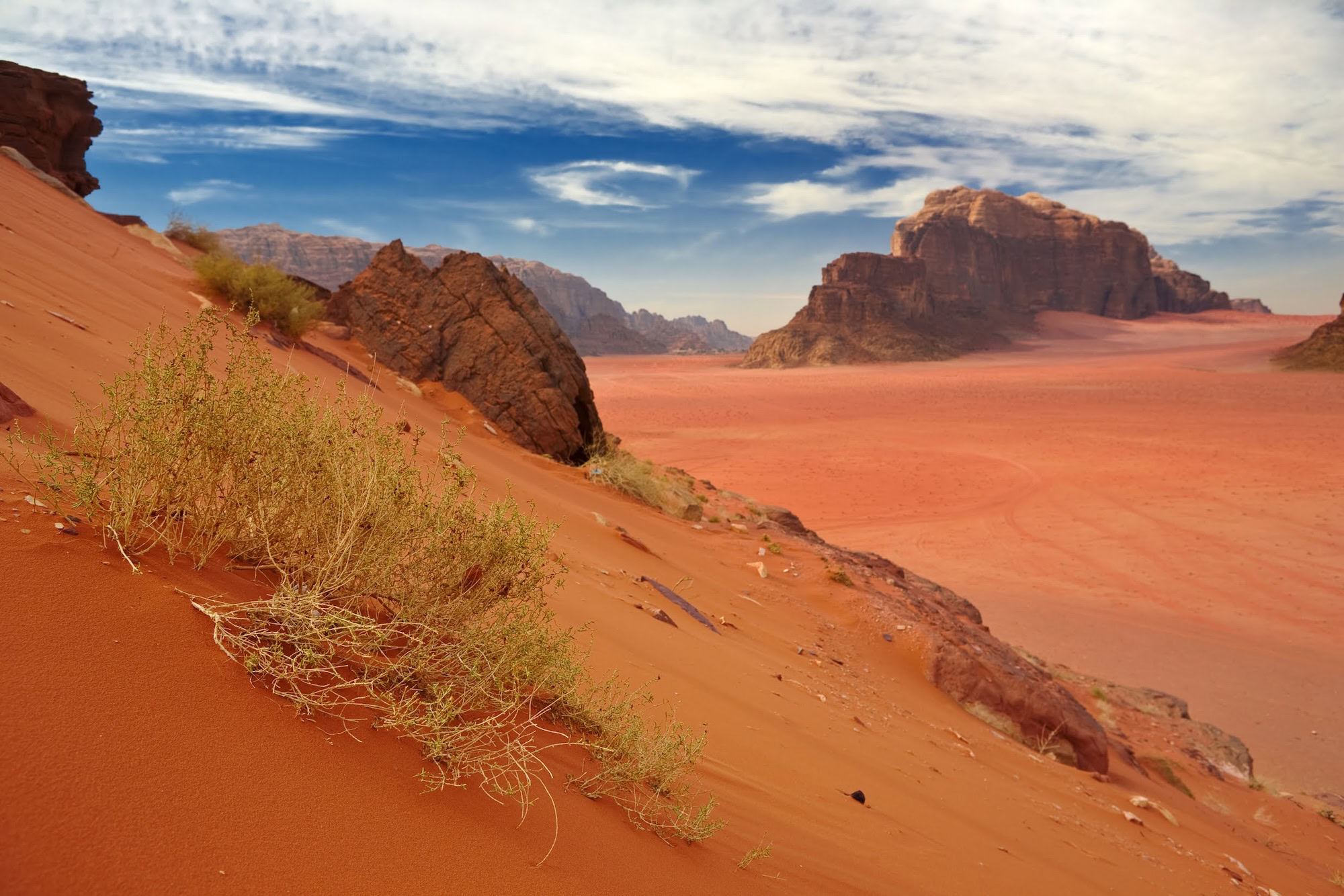 Wadi Umm Ishrin – Ancient Inscriptions And Vast Sand Dunes