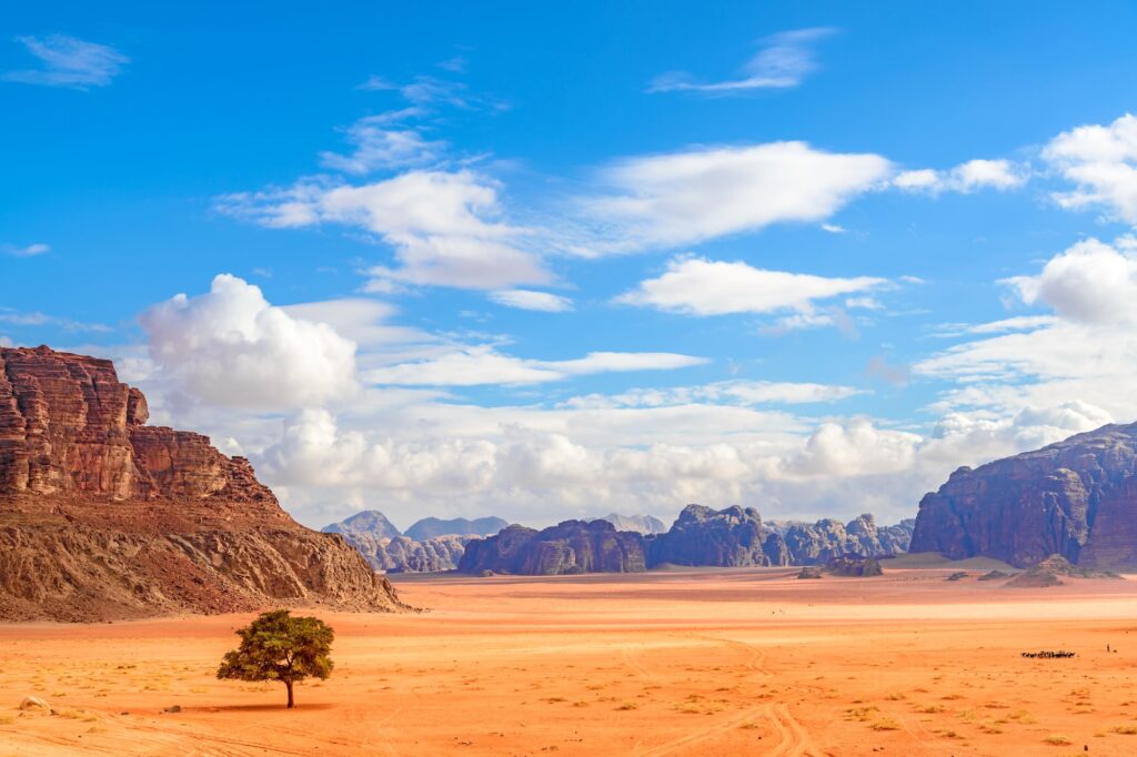 Wadi Rum, Jordânia