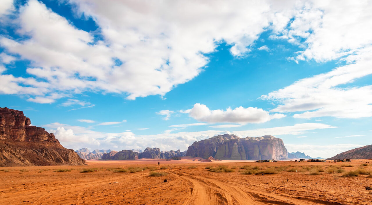 Wadi Rum, en Jordania