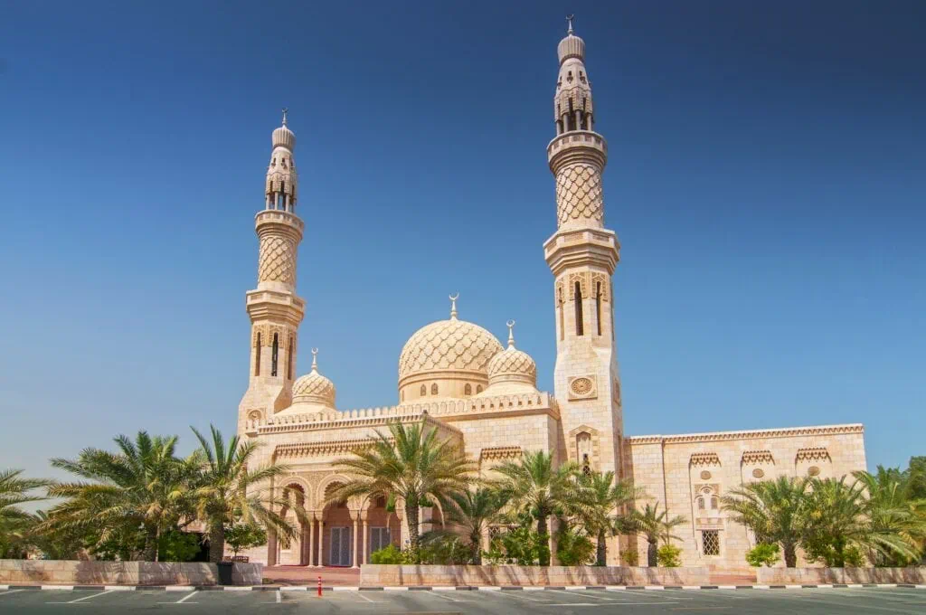 Jumeirah Mosque 1