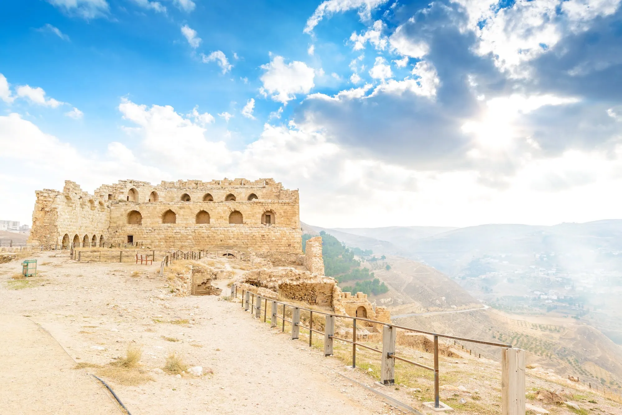 Karak Castle – One Of The Largest Crusader Castles Ever Built