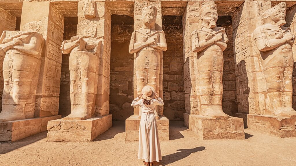 Karnak Temple in Luxor