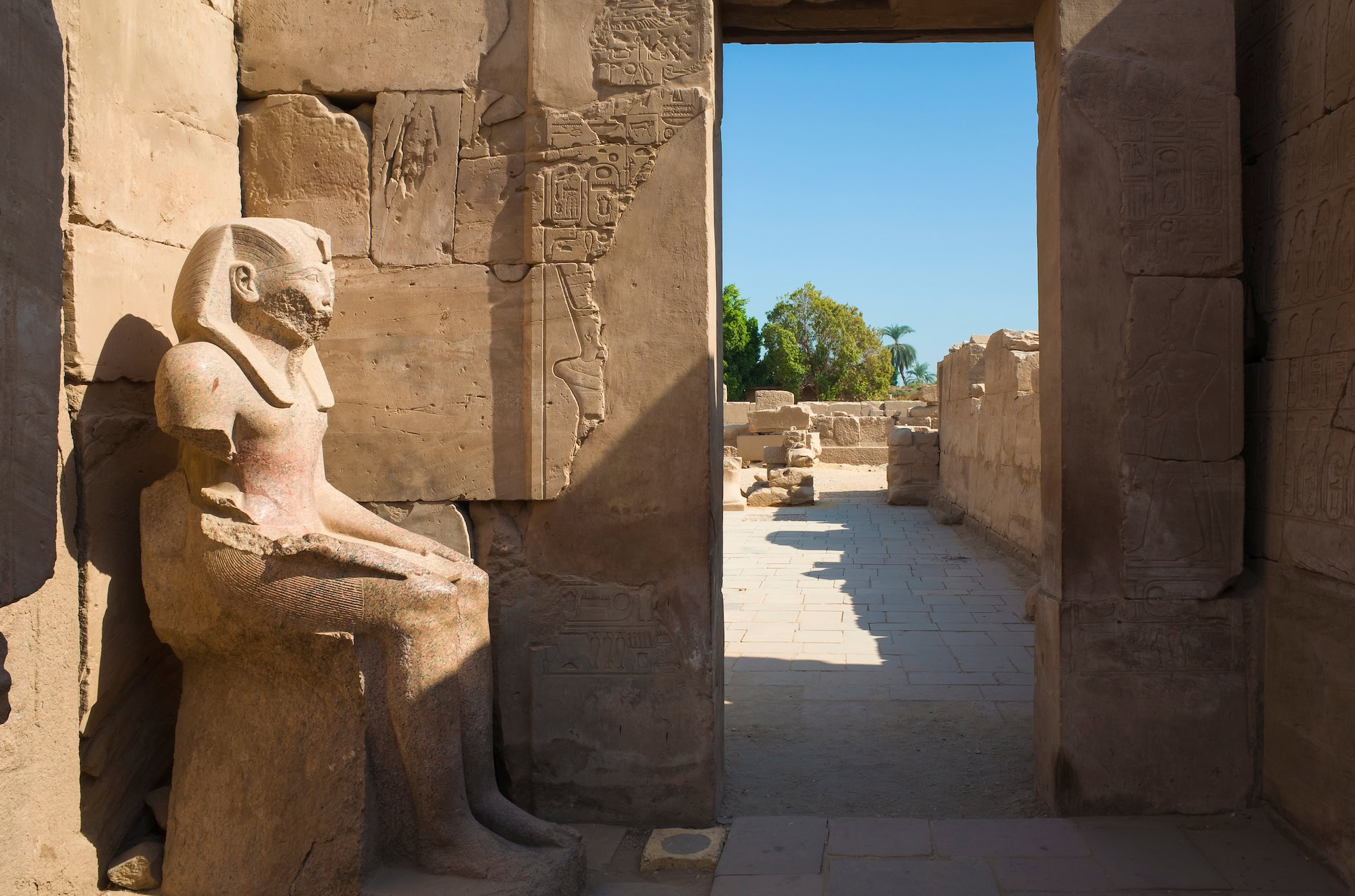 Setembro é uma boa época para visitar o Egito?