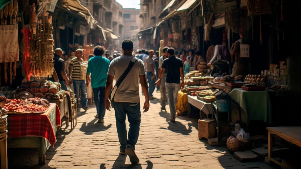 Khan El Khalili Bazaar