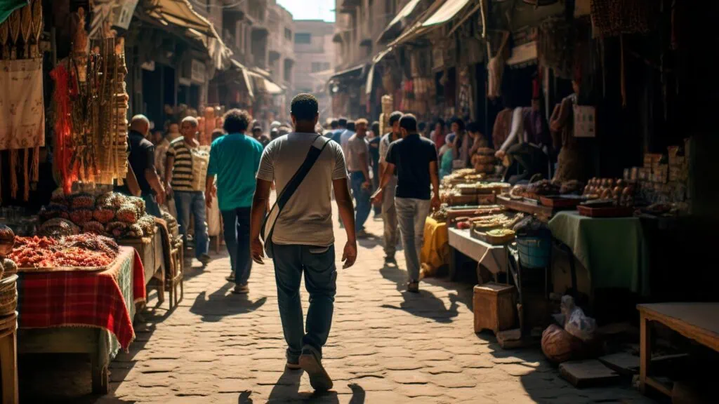 Khan El Khalili Bazaar