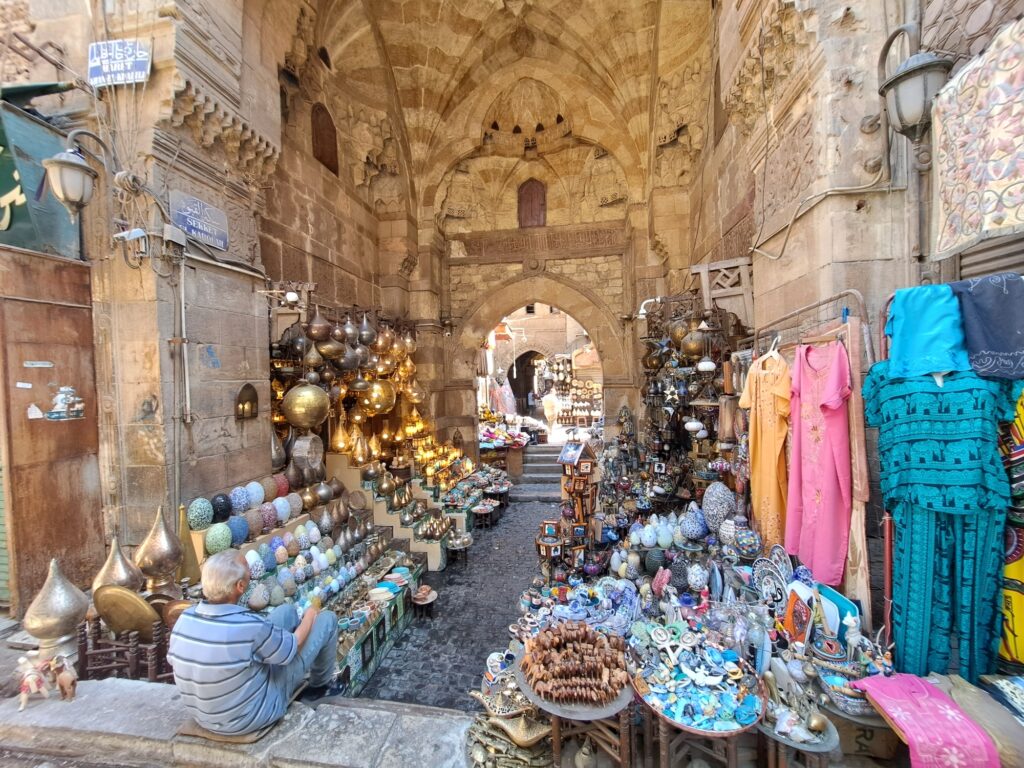 Khan el-Kahlili Bazaar, Cairo