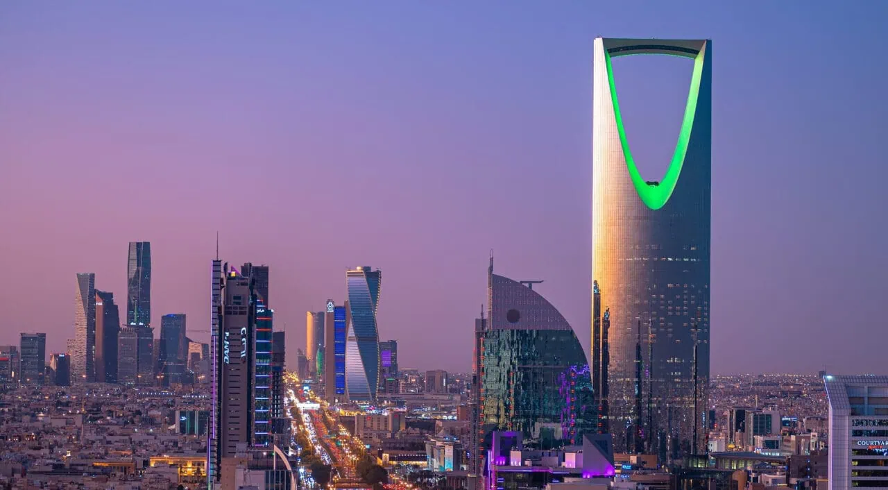 The Kingdom Tower, Riyadh, Saudi Arabia