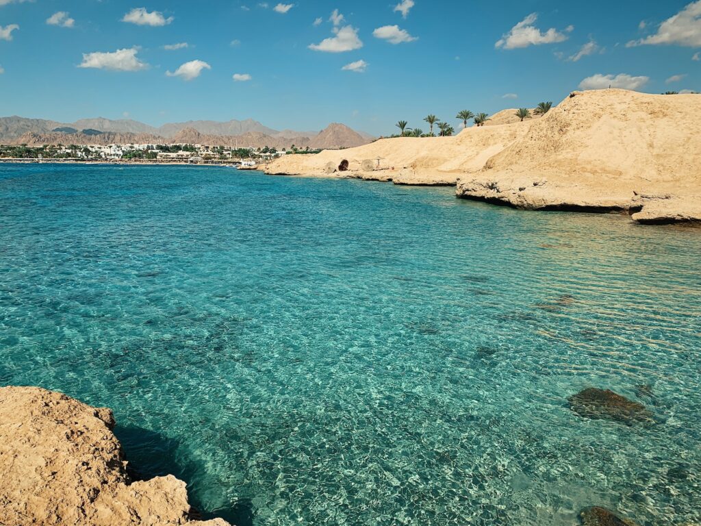 Lagoon in Naama bay, Sharm el Sheikh