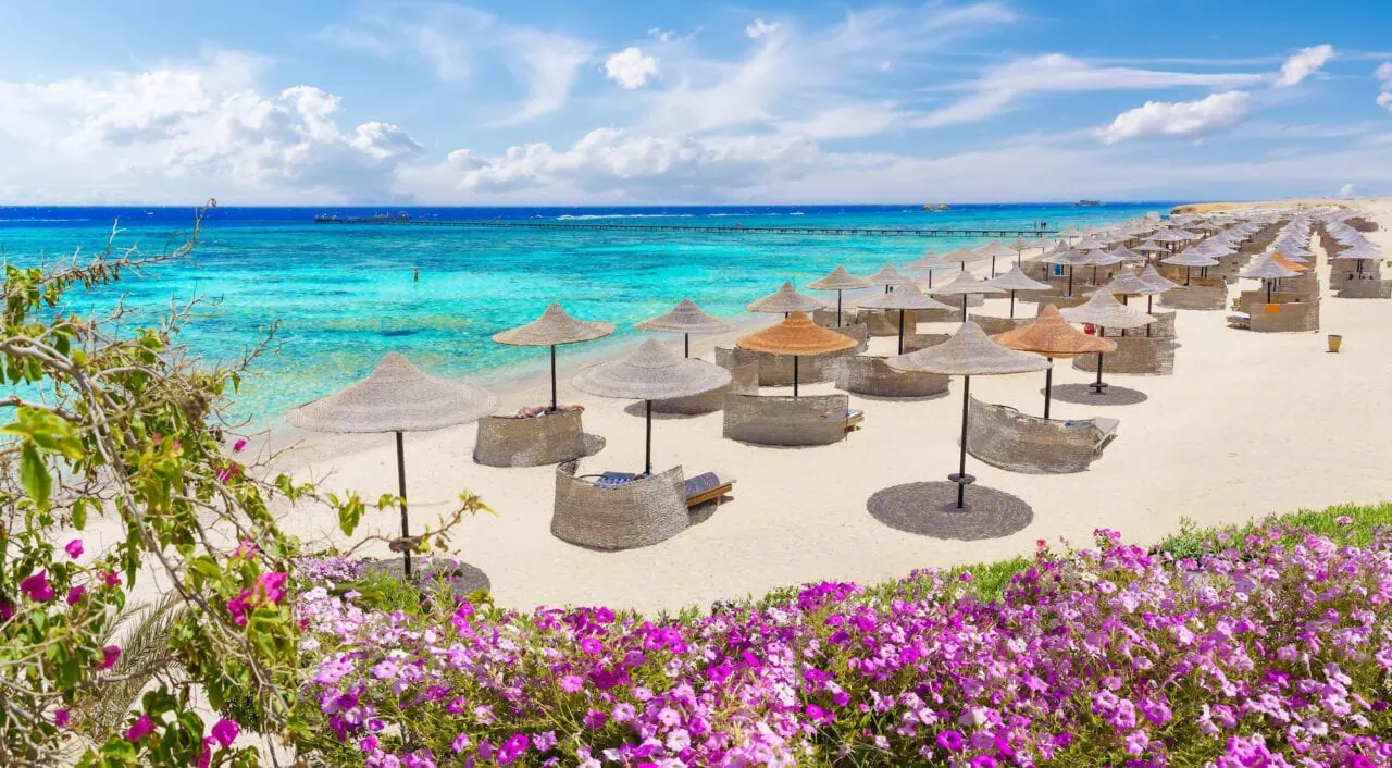 Resort balneare a Marsa Alam