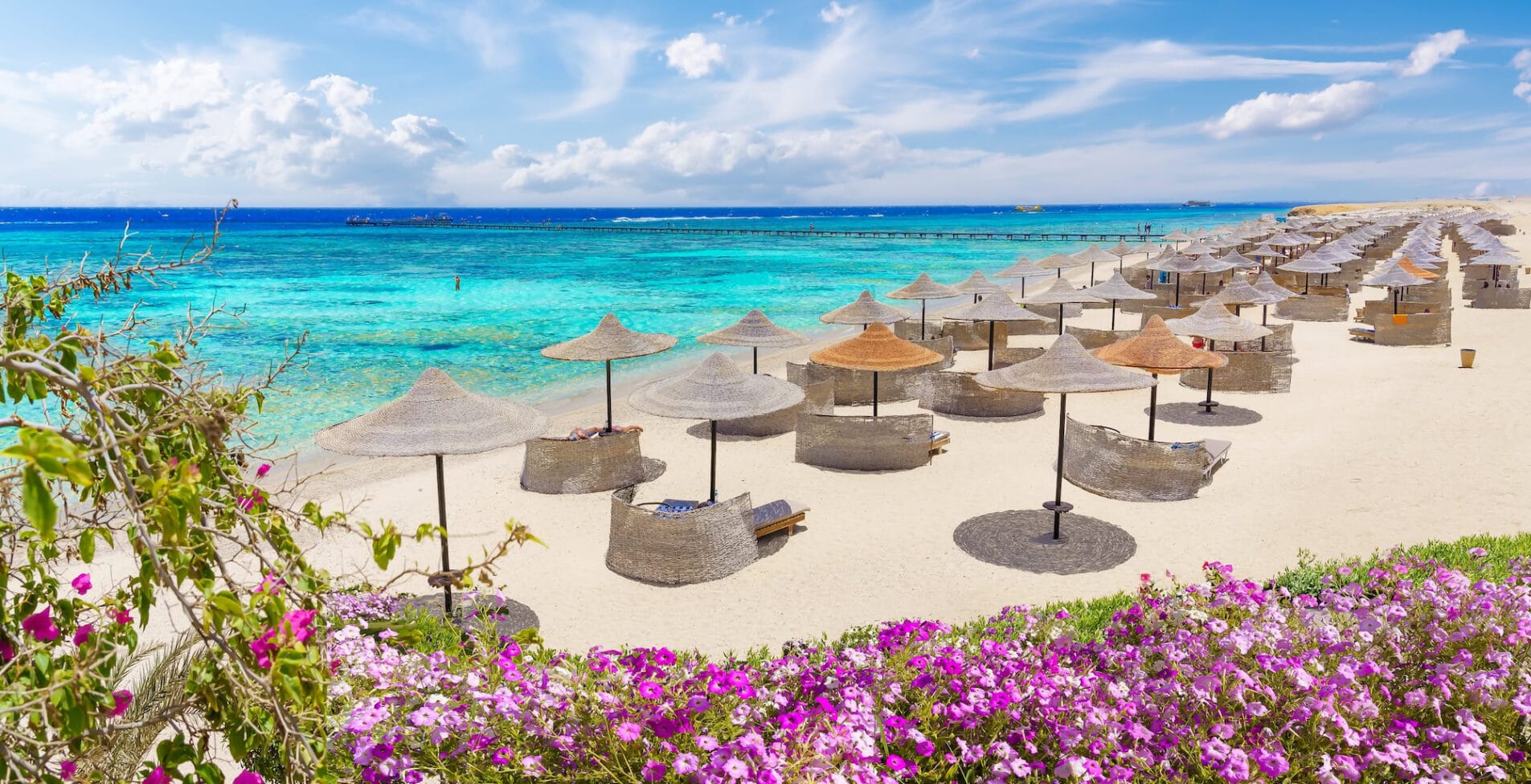 Landscape with three corners fayrouz beach in Marsa Alam Egypt 1905x976 crop 54 45
